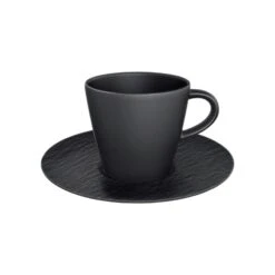 Villeroy & Boch Manufacture Rock Espressotasse Mit Untertasse Schwarz 11 Villeroy & Boch Manufacture Rock Espressotasse Mit Untertasse Schwarz -Küche Produkte Geschäft c599f61b 395b 414c bf0f a7770be5a37b
