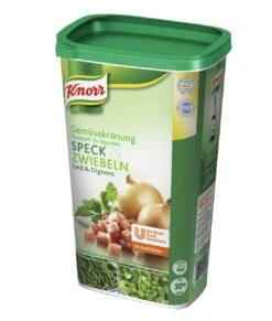 Knorr Gemüsekrönung Speck&Zwiebeln (1 Kg)