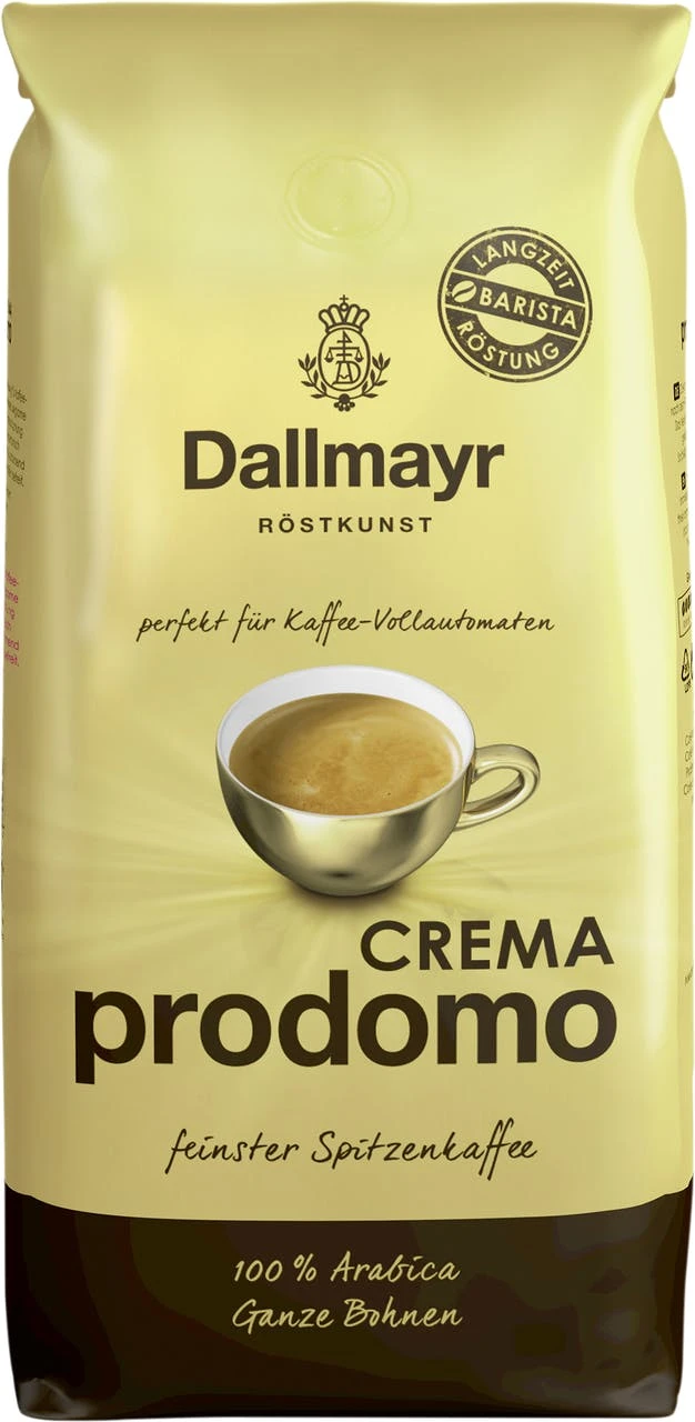Dallmayr Kaffeebohnen Crema D’Oro Intensa (1 Kg) 7 Dallmayr Kaffeebohnen Crema D’Oro Intensa (1 Kg) - Image 5