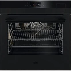 AEG 9000 SteamPro Dampfbackofen / Dampfreinigung / MaxiKlasse™ - Extra Großer Garraum (70 Liter) / Schwarz BSK792280B 10 AEG 9000 SteamPro Dampfbackofen / Dampfreinigung / MaxiKlasse™ - Extra Großer Garraum (70 Liter) / Schwarz BSK792280B -Küche Produkte Geschäft c9f7f9ef 5cf1 4b14 9f7b 9d9d8c866f57