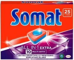 Somat Klarspüler Geschirrreiniger 5x750 Ml Spülmaschinenreiniger Reinigung -Küche Produkte Geschäft cbeec278 7b49 4724 bba4 0ee5addf518a