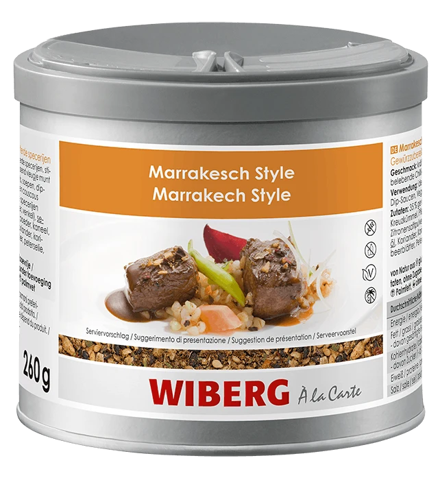 WIBERG Garam Masala Gewürzmischung Indischer Art (470 Ml) 8 WIBERG Garam Masala Gewürzmischung Indischer Art (470 Ml) - Image 6