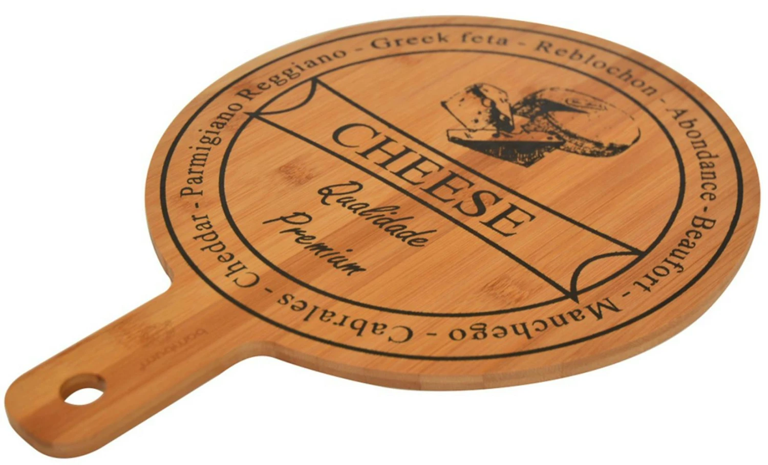 Käsebrett Ohne Besteck Schneidebrett Siago Prägung 40 X 30 X 1 Cm Antibakteriell 4 Käsebrett Ohne Besteck Schneidebrett Siago Prägung 40 X 30 X 1 Cm Antibakteriell - Image 2