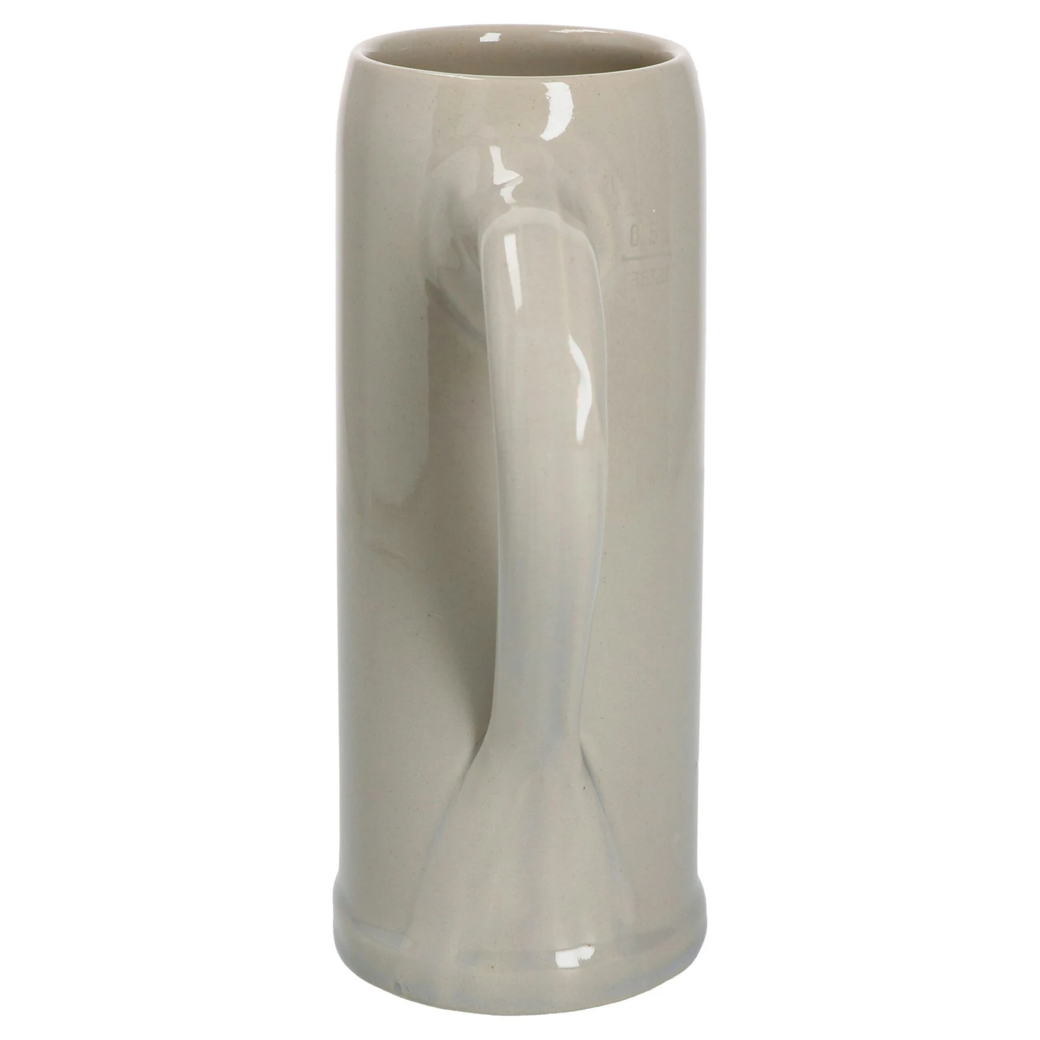 4er Set Gersten Krug Mit Henkel 0,5 Liter Geeicht Keramik 5 4er Set Gersten Krug Mit Henkel 0,5 Liter Geeicht Keramik - Image 3