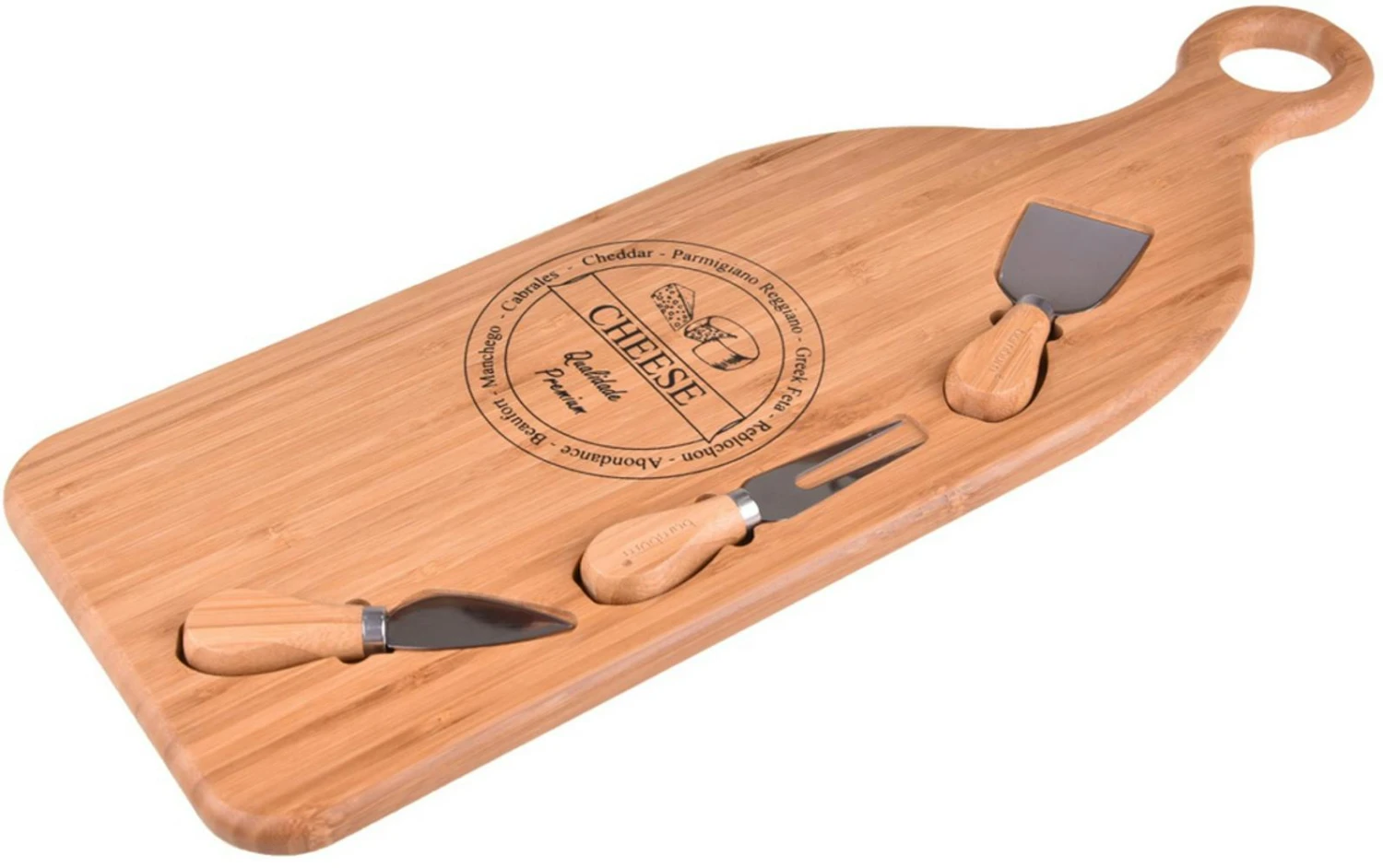 Käsebrett Ohne Besteck Schneidebrett Siago Prägung 40 X 30 X 1 Cm Antibakteriell 5 Käsebrett Ohne Besteck Schneidebrett Siago Prägung 40 X 30 X 1 Cm Antibakteriell - Image 3