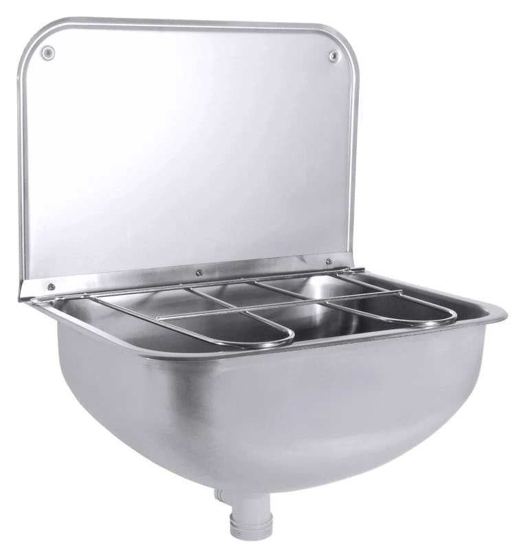 KBS Handwasch-Ausgussbecken 50x60x85 Cm 7 KBS Handwasch-Ausgussbecken 50x60x85 Cm - Image 5