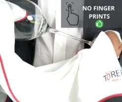 Torero Poliertuch Glas 1 Stk. Weiß Rechteckig Nano-Poliertuch Abmessungen: 47 X 67 Cm Gewicht: 220 G / M2 -Küche Produkte Geschäft cfb4c69a 968d 48ff 8206 c75707e2f6b1