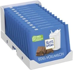 Ritter Sport Bunte Vielfalt Marzipan 12 X 100 G (1,2 Kg) -Küche Produkte Geschäft d075e57c 647e 41b7 9c67 ae2e13a34098 3