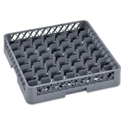 WAS Germany - Tassenkorb Dish Rack 98, Mit 25 Einteilungen, 50 X 50 X 10 Cm, Polypropylen (9860025) -Küche Produkte Geschäft d0bb855b 4f31 4fa4 87c0 6f1ad943ab63 1