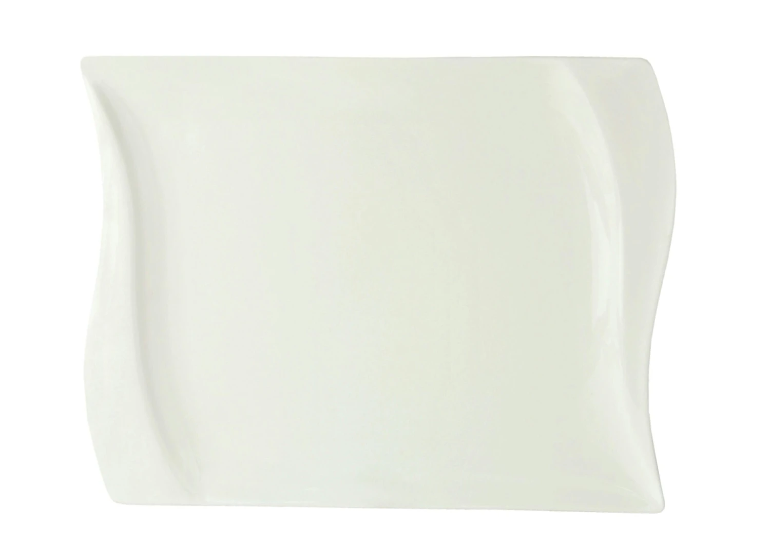 Kombiservice Calla 30-teilig Eckig Porzellan Für 6 Personen Weiß Mit Blumendekor 5 Kombiservice Calla 30-teilig Eckig Porzellan Für 6 Personen Weiß Mit Blumendekor - Image 3