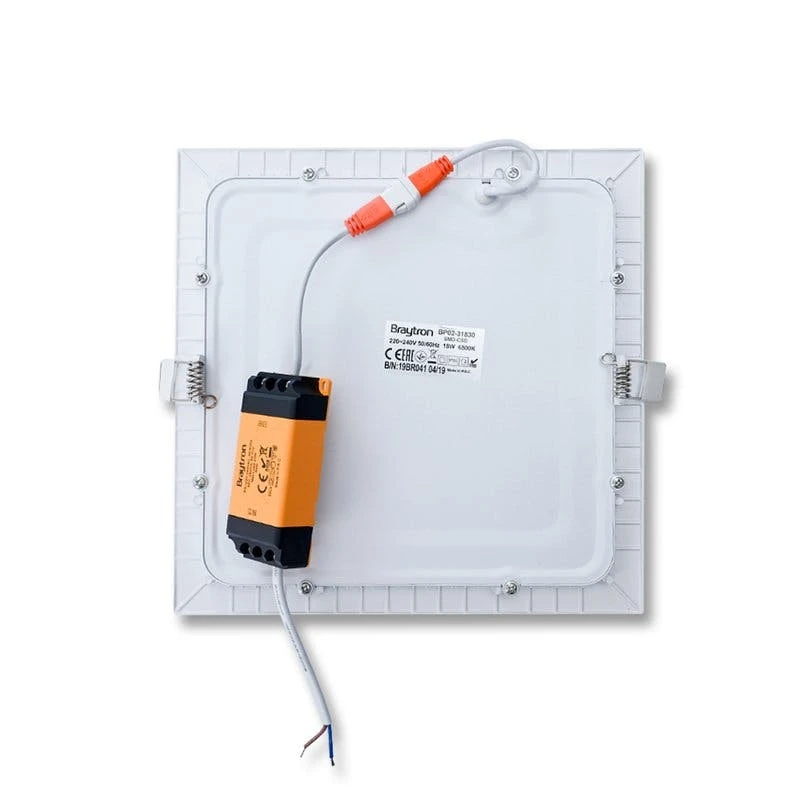 10x 12W LED Panel 170 X 170mm Einbaustrahler Spot Einbauleuchte Warmweiß 910 Lm Deckenleuchte Eckig 8 10x 12W LED Panel 170 X 170mm Einbaustrahler Spot Einbauleuchte Warmweiß 910 Lm Deckenleuchte Eckig - Image 6