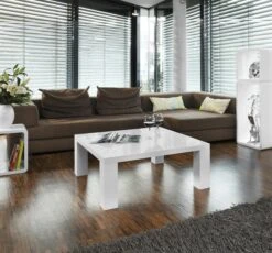 SalesFever Couchtisch Quadratisch | Hochglanz Lackiert | MDF-Holz | B 100 X T 100 X H 45 Cm | Weiß Mit Schwarzglas Element 10 SalesFever Couchtisch Quadratisch | Hochglanz Lackiert | MDF-Holz | B 100 X T 100 X H 45 Cm | Weiß Mit Schwarzglas Element -Küche Produkte Geschäft d253bfcb 314a 43c1 9c83 e1faf1129340