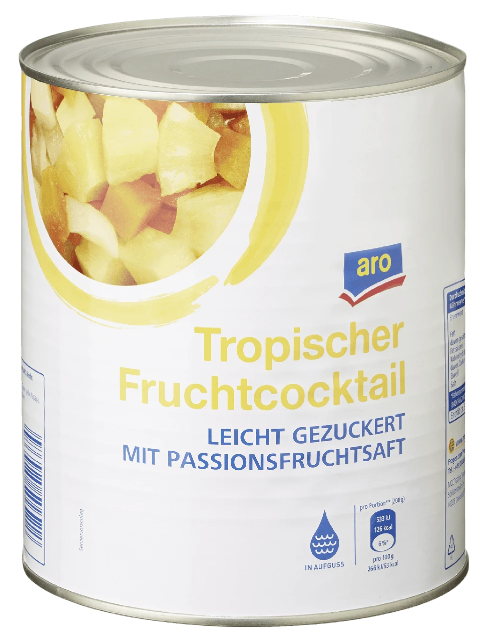 Aro Fruchtcocktail (850 Ml) 6 Aro Fruchtcocktail (850 Ml) - Image 4