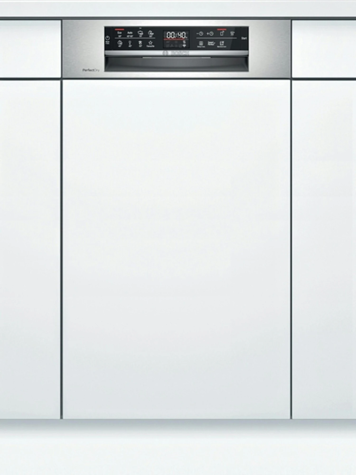 Bosch Serie 6 Teilintegrierter Geschirrspüler Edelstahl SMI6ZDS49E, 60 Cm Breit, 82 Cm Hoch 4 Bosch Serie 6 Teilintegrierter Geschirrspüler Edelstahl SMI6ZDS49E, 60 Cm Breit, 82 Cm Hoch - Image 2