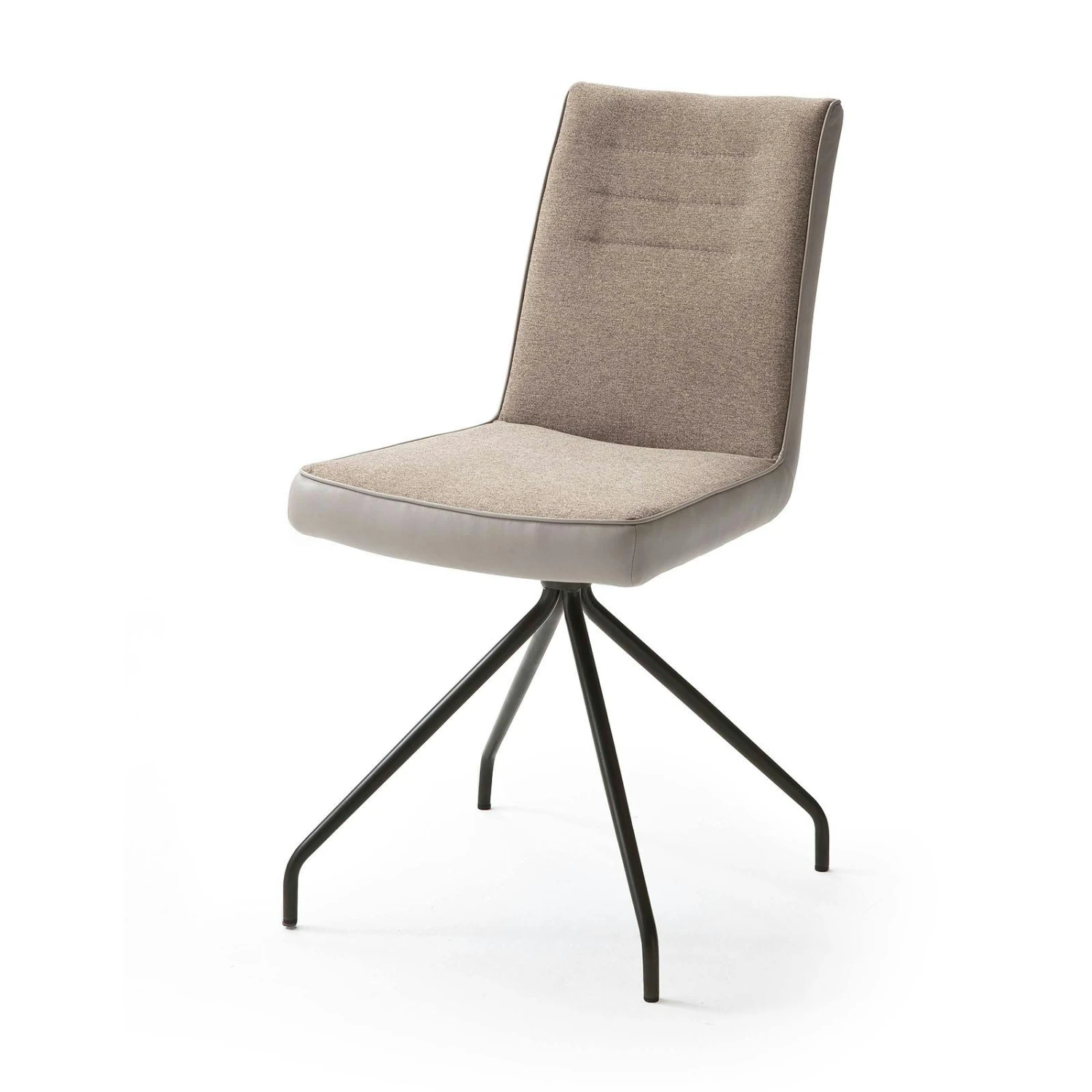 Stuhl Alessia E Grau Im 2er Set 4-Fuß Gestell Oval Konisch Anthrazit 8 Stuhl Alessia E Grau Im 2er Set 4-Fuß Gestell Oval Konisch Anthrazit - Image 6