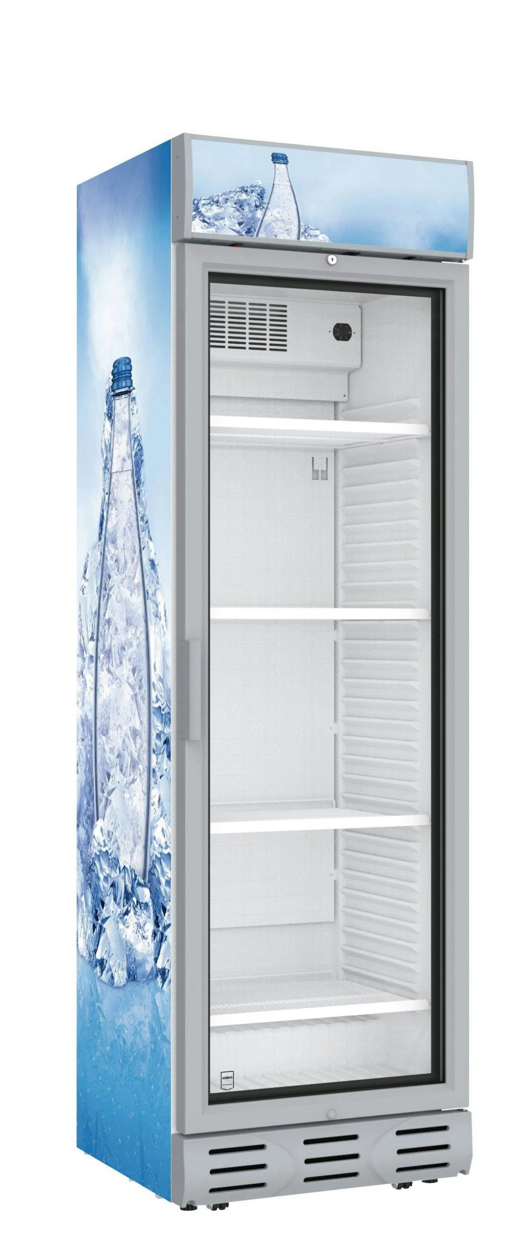 METRO PROFESSIONAL Glastürkühlschrank/ Kühlvitrine GSC5350WS, 59.5 X 62.4 X 200 Cm, 362 L, Lüfterunterstützte Kühlung, 270 W, 4 Rollen, Weiß 3 METRO PROFESSIONAL Glastürkühlschrank/ Kühlvitrine GSC5350WS, 59.5 X 62.4 X 200 Cm, 362 L, Lüfterunterstützte Kühlung, 270 W, 4 Rollen, Weiß