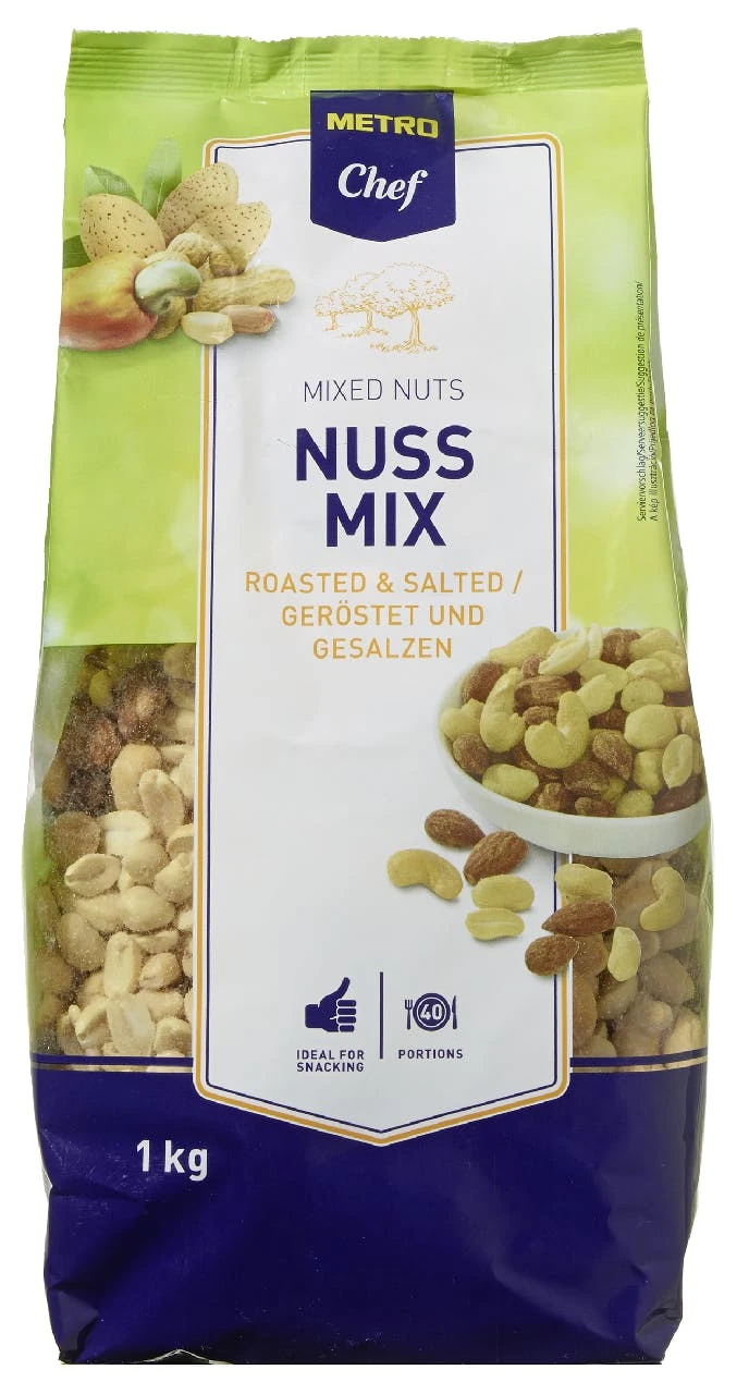 Metro Chef Nüsse Erdnüsse Geröstet & Gesalzen (3.25 Kg) 5 Metro Chef Nüsse Erdnüsse Geröstet & Gesalzen (3.25 Kg) - Image 3