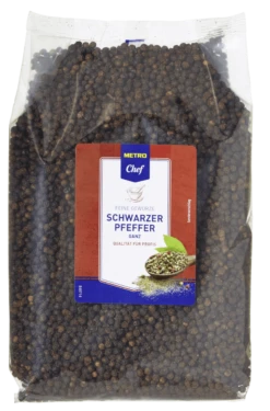METRO Chef Pfeffer Schwarz Geschrotet (180 G) -Küche Produkte Geschäft d6a39b75 a8eb 426c b7a6 c689665f3682
