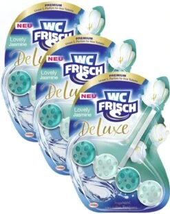 WC Frisch Duo-Duftspüler Lemon 4er Pack WC-Duftstein 4x1 Stück WC Reiniger -Küche Produkte Geschäft d6e36be8 1a54 4b45 bf93 433a3ca0f0e0