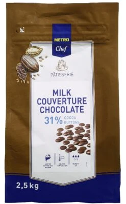 METRO Chef Kuvertüre Buttons Weiße Schokolade (2,5 Kg) 10 METRO Chef Kuvertüre Buttons Weiße Schokolade (2,5 Kg) -Küche Produkte Geschäft d8681e9c abe1 472e 86b4 31ebda744390 1