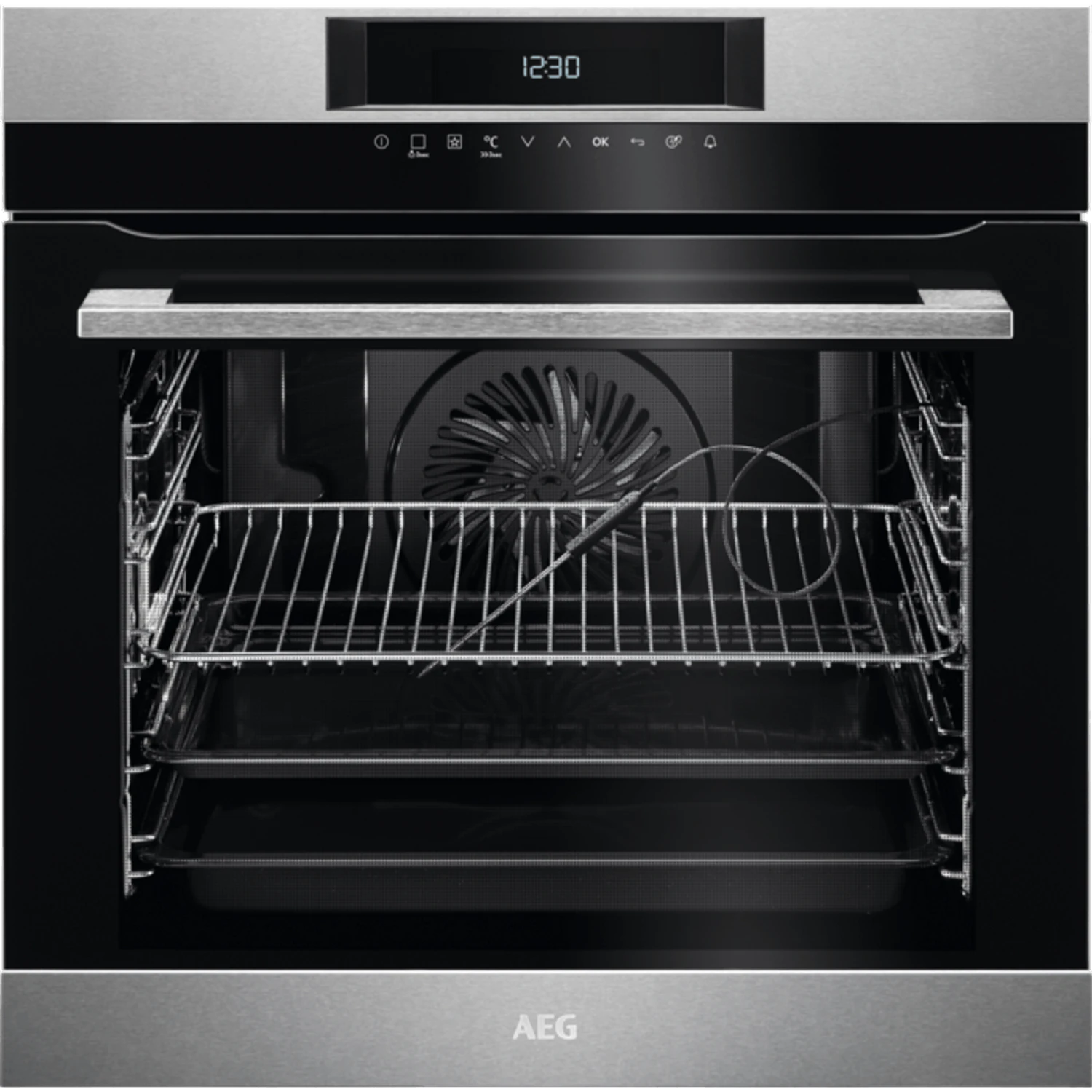 AEG 9000 SteamPro Dampfbackofen / Dampfreinigung / MaxiKlasse™ - Extra Großer Garraum (70 Liter) / Schwarz BSK792280B 7 AEG 9000 SteamPro Dampfbackofen / Dampfreinigung / MaxiKlasse™ - Extra Großer Garraum (70 Liter) / Schwarz BSK792280B - Image 5