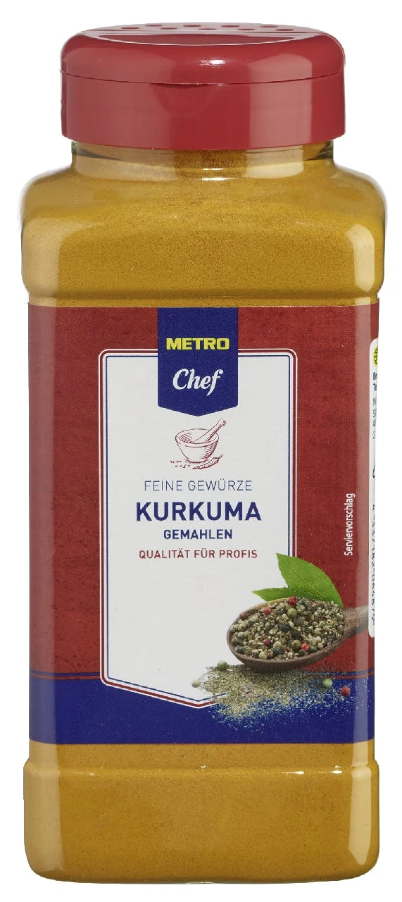 METRO Chef Kurkuma Gemahlen (170 G) 5 METRO Chef Kurkuma Gemahlen (170 G) - Image 3
