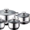Töpfe Set Mit Glasdeckel, 12 Stück 1 Töpfe Set Mit Glasdeckel, 12 Stück -Küche Produkte Geschäft dda3c5e6 6464 46cf aff8 d0cf73f8d8cf