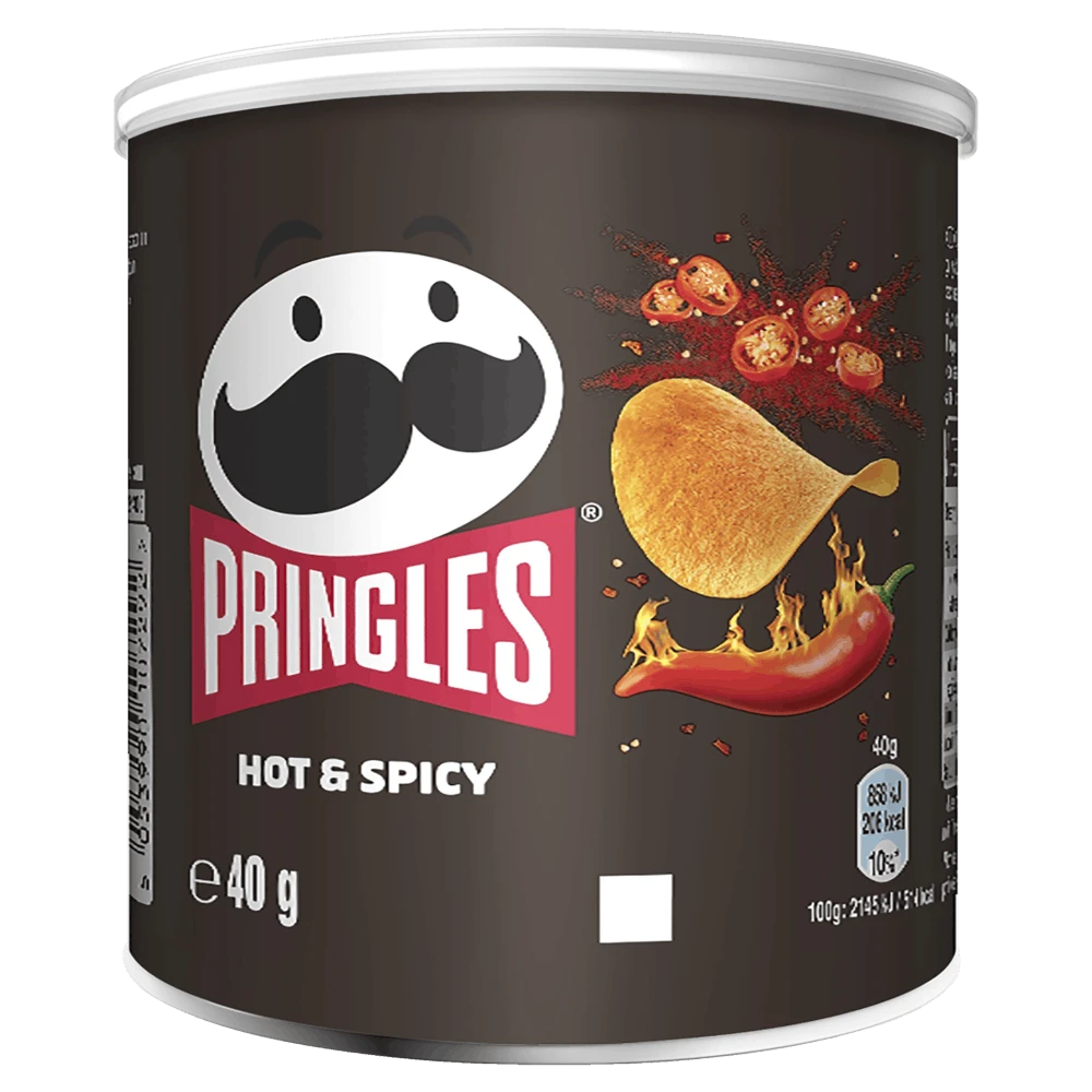 Pringles Sour Cream & Onion 12 X 40 G (480 G) 7 Pringles Sour Cream & Onion 12 X 40 G (480 G) - Image 5