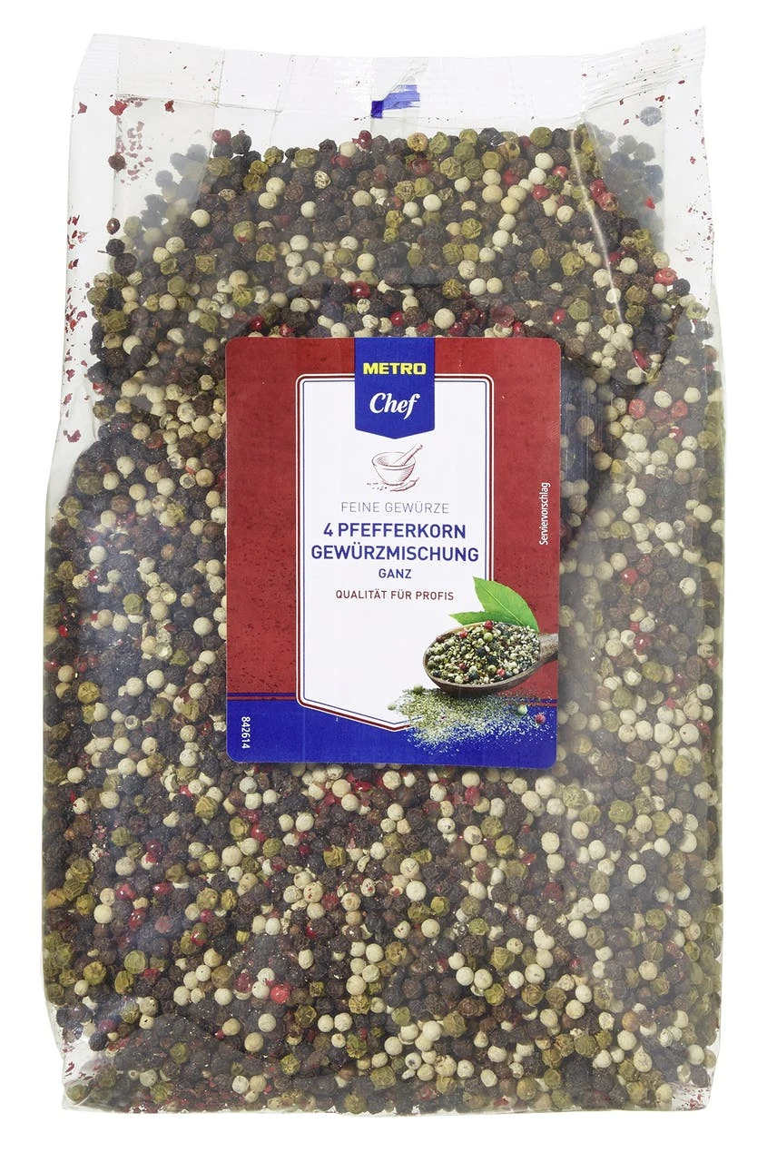 METRO Chef 4 Pfeffer Gewürzmischung Ganz (150 G) 4 METRO Chef 4 Pfeffer Gewürzmischung Ganz (150 G) - Image 2