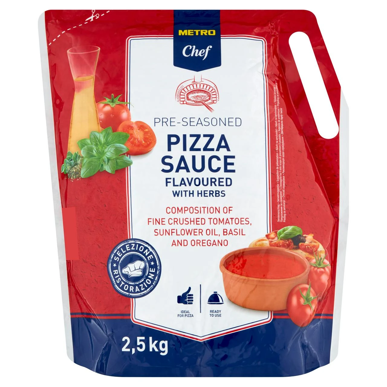 Aro Pizzasauce (4,1 Kg) 5 Aro Pizzasauce (4,1 Kg) - Image 3