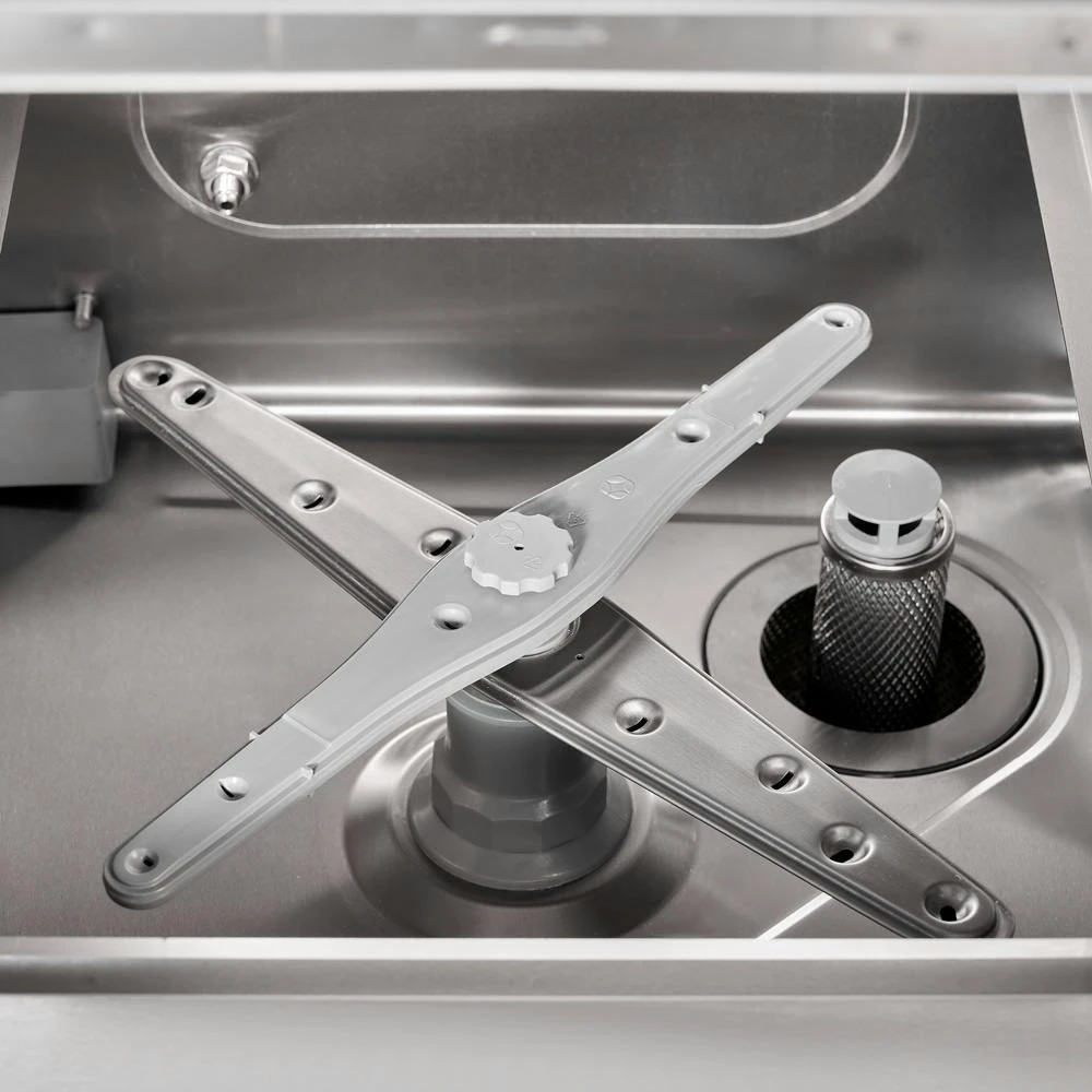 Stalgast Edelstahl-Gläserspülmaschine Universal Mit Klarspülmittel- Und Reinigerdosierpumpe Sowie Ablaufpumpe, 2 Spülprogramme 9 Stalgast Edelstahl-Gläserspülmaschine Universal Mit Klarspülmittel- Und Reinigerdosierpumpe Sowie Ablaufpumpe, 2 Spülprogramme - Image 7