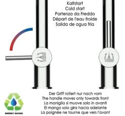 3 Wege Wasserhahn Küchenarmatur Spültischmischer, Edelstahl Massiv, 360° Schwenkbarem Schwarz Auslauf, Abnehmbare 2 Strahl Handbrause, Gebürstet -Küche Produkte Geschäft e1b78e9d fb27 4e61 b894 914c48c9ef38