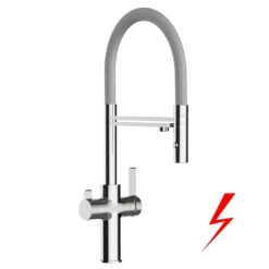 Niederdruck 3 Wege Wasserhahn Küchenarmatur Spültischmischer FC Verchromt, Mit 360° Schwenkbarem Stahlfeder Auslauf Und Abnehmbare 2 Strahl Handbrause 12 Niederdruck 3 Wege Wasserhahn Küchenarmatur Spültischmischer FC Verchromt, Mit 360° Schwenkbarem Stahlfeder Auslauf Und Abnehmbare 2 Strahl Handbrause -Küche Produkte Geschäft e342fd88 f56d 4437 ac68 7da3f283d881