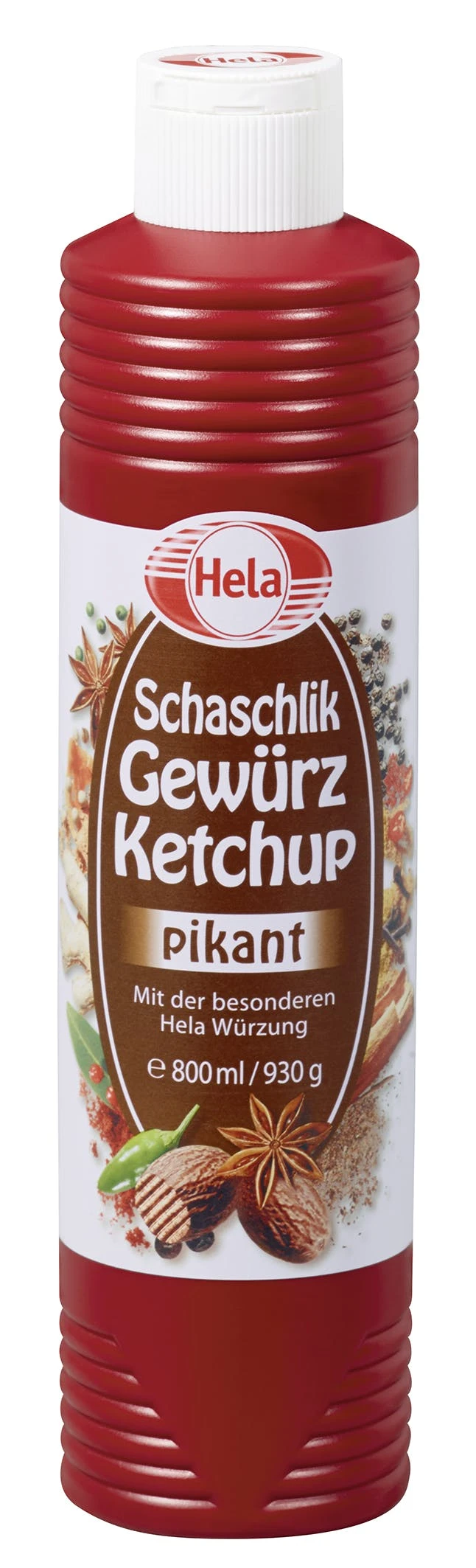 Hela Curry Gewürzketchup Scharf (800 Ml) 5 Hela Curry Gewürzketchup Scharf (800 Ml) - Image 3
