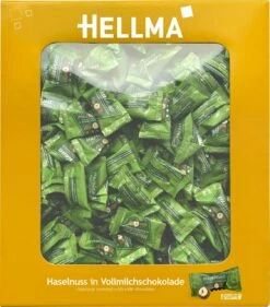 Hellma Pralinen Espresso-Bohnen In Zartbitterschokolade 380 Portionen X 1,1 G (418 G) -Küche Produkte Geschäft e51d80ef ec55 46e9 b9d5 6753693236c2 1