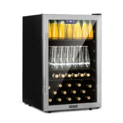 Beersafe XXL Kühlschrank 80 Liter 3 Böden Panoramaglastür Edelstahl Silber 11 Beersafe XXL Kühlschrank 80 Liter 3 Böden Panoramaglastür Edelstahl Silber -Küche Produkte Geschäft e6303f08 73cc 4e52 b6e2 48942a56188a