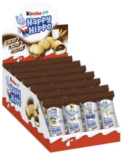Kinder Happy Hippo Cacao 28 X 20,7 G (580 G)