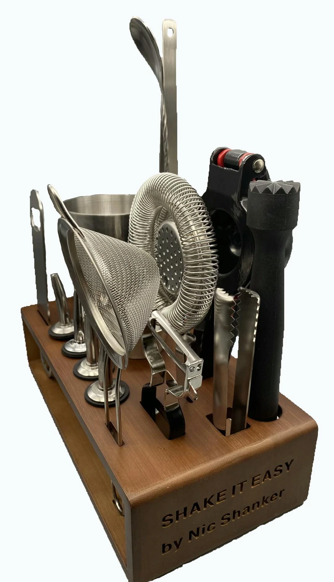 Essential Bartender Set By Nic Shanker 3 Essential Bartender Set By Nic Shanker