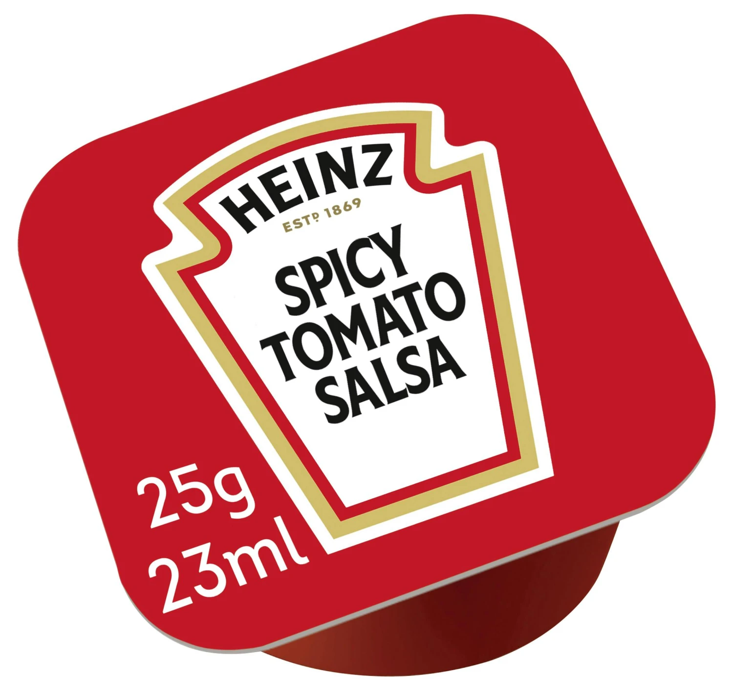 Heinz Spicy Tomato Salsa 100 Portionen X 25g (2,5 Kg) 3 Heinz Spicy Tomato Salsa 100 Portionen X 25g (2,5 Kg)