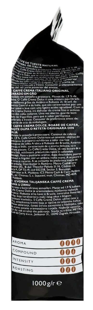 Rioba Kaffeebohnen Caffee Crema Dolce (1 Kg) 8 Rioba Kaffeebohnen Caffee Crema Dolce (1 Kg) - Image 6