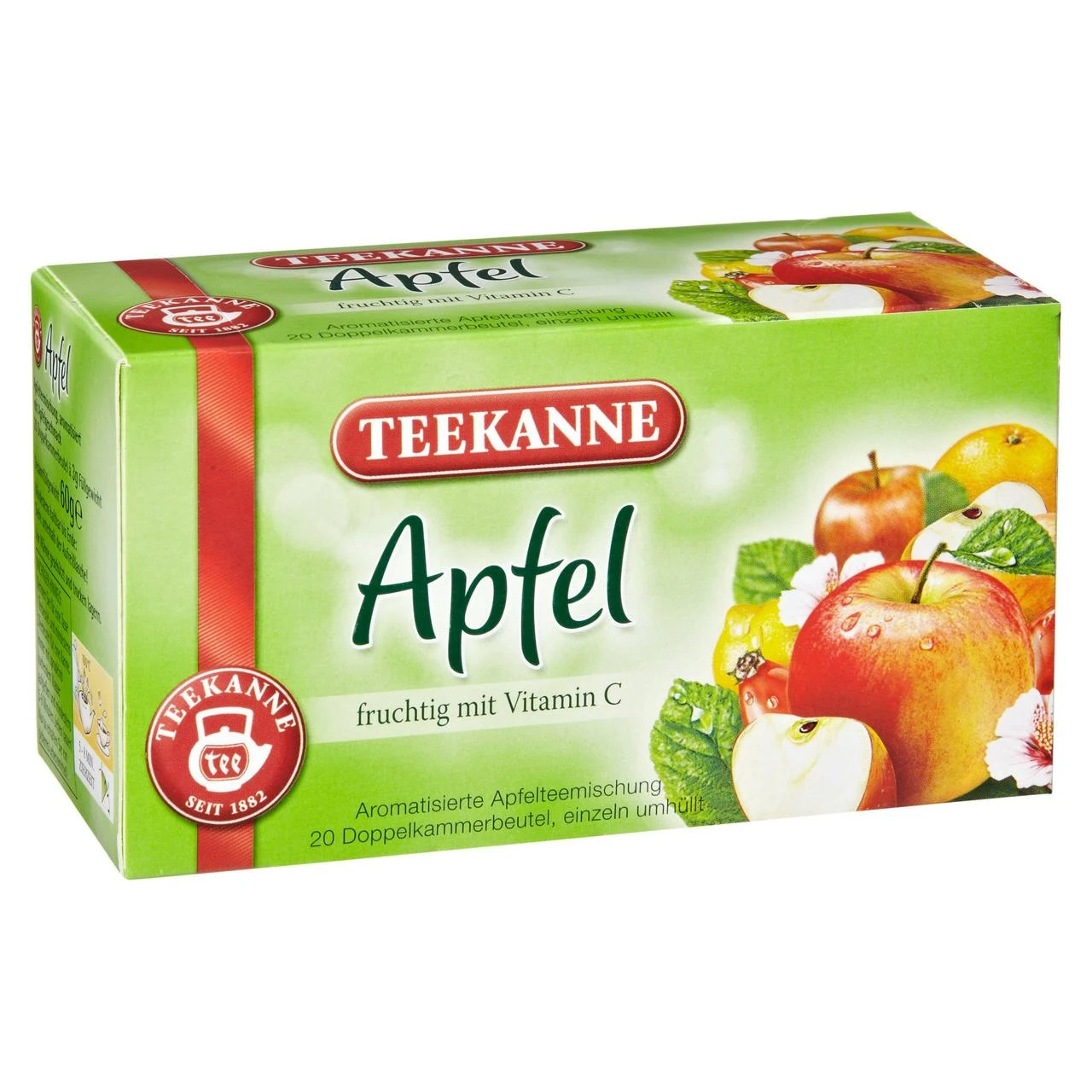 Teekanne Früchtetee Heiße Liebe 20 Teebeutel (60g) 7 Teekanne Früchtetee Heiße Liebe 20 Teebeutel (60g) - Image 5