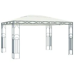 VidaXL Pavillon 300 X 290 Cm Weiß Rund 13 VidaXL Pavillon 300 X 290 Cm Weiß Rund -Küche Produkte Geschäft e8597476 032c 47ba bf93 5499e56ad910