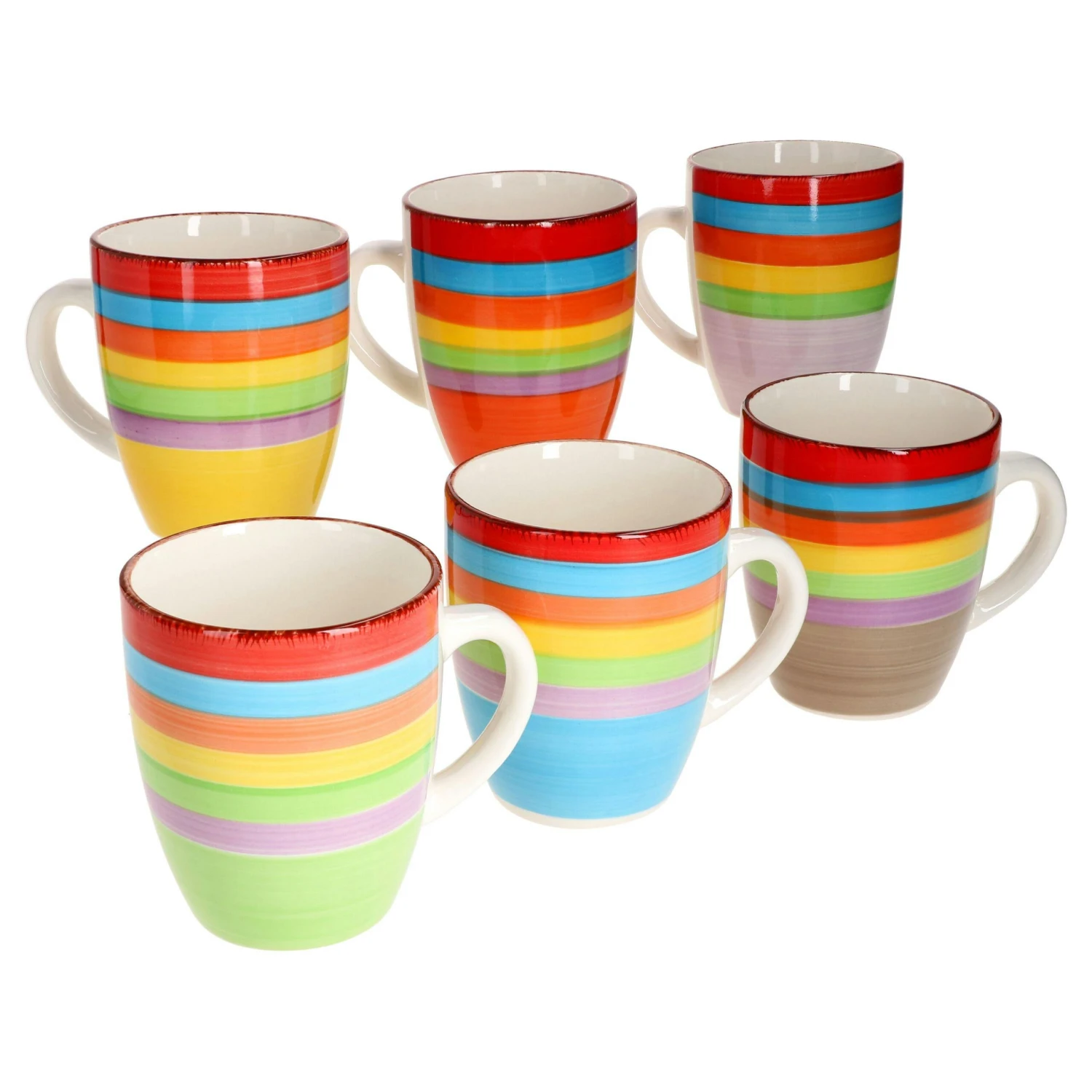 6er Set Kaffeebecher Ibiza Rainbow Summer - 24326544 9 6er Set Kaffeebecher Ibiza Rainbow Summer - 24326544 - Image 7