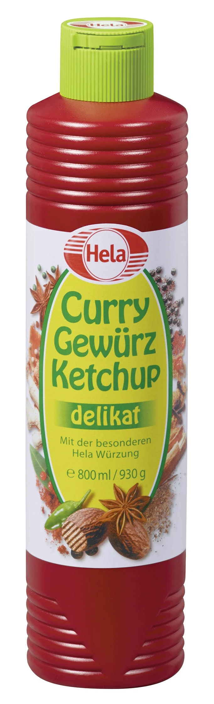 Hela Curry Gewürzketchup Scharf (800 Ml) 7 Hela Curry Gewürzketchup Scharf (800 Ml) - Image 5