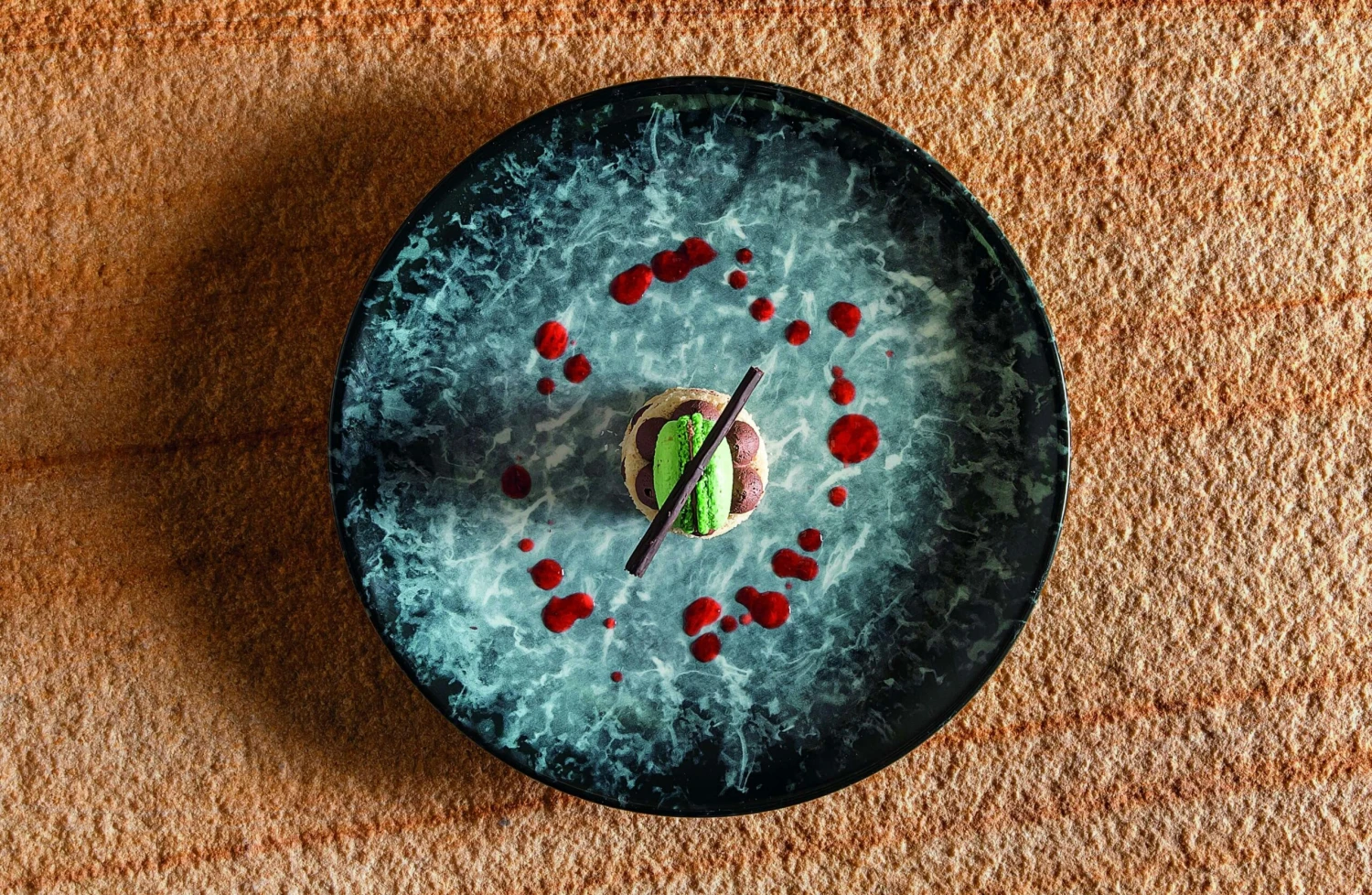 6x Frühstücksteller Geschirr Kleiner Teller Flach Rund 21cm Porzellan Blau Weiß Schwarz Bonna Sepia Gourmet Kantenschutz 9 6x Frühstücksteller Geschirr Kleiner Teller Flach Rund 21cm Porzellan Blau Weiß Schwarz Bonna Sepia Gourmet Kantenschutz - Image 7