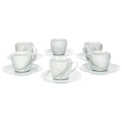 6er Set Kaffeetasse 18cl Mit Kaffeeuntertasse 14,5cm Atrium 13 6er Set Kaffeetasse 18cl Mit Kaffeeuntertasse 14,5cm Atrium -Küche Produkte Geschäft ec4b3ed0 5da5 4a6f 9a4a ad7b481fc8e5