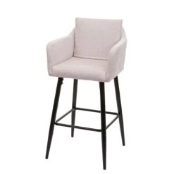 Barhocker HWC-H93, Barstuhl Tresenhocker, Fußablage Metall ~ Stoff/Textil Hellgrau 12 Barhocker HWC-H93, Barstuhl Tresenhocker, Fußablage Metall ~ Stoff/Textil Hellgrau -Küche Produkte Geschäft ecd362f9 79a1 4f10 950d 9ec428da9b11