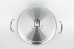 METRO Professional Gemüsetopf, Edelstahl, Ø 28 Cm, 17 L, Höhe: 31.9 Cm, Mit Deckel, Induktion, Ofenfest 15 METRO Professional Gemüsetopf, Edelstahl, Ø 28 Cm, 17 L, Höhe: 31.9 Cm, Mit Deckel, Induktion, Ofenfest -Küche Produkte Geschäft ed75af96 89a9 46a9 b9d2 24a7be7bd9e5