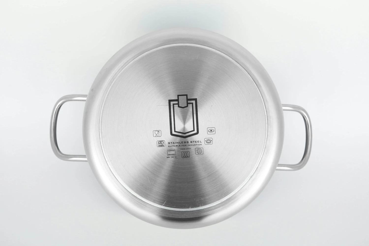 METRO Professional Gemüsetopf, Edelstahl, Ø 28 Cm, 17 L, Höhe: 31.9 Cm, Mit Deckel, Induktion, Ofenfest 9 METRO Professional Gemüsetopf, Edelstahl, Ø 28 Cm, 17 L, Höhe: 31.9 Cm, Mit Deckel, Induktion, Ofenfest - Image 7