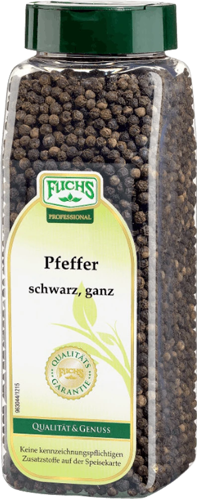 Fuchs Pfeffer Schwarz Ganz (1kg) 5 Fuchs Pfeffer Schwarz Ganz (1kg) - Image 3